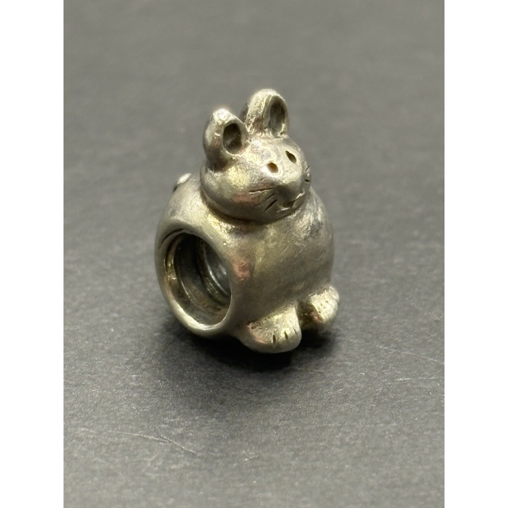 Pandora Vintage Sterling Silver Little Mouse ALE H12